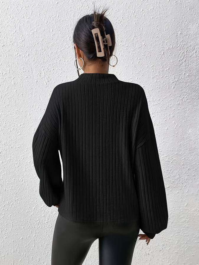 Vintage Inspired Sweater with a Contemporary Edge