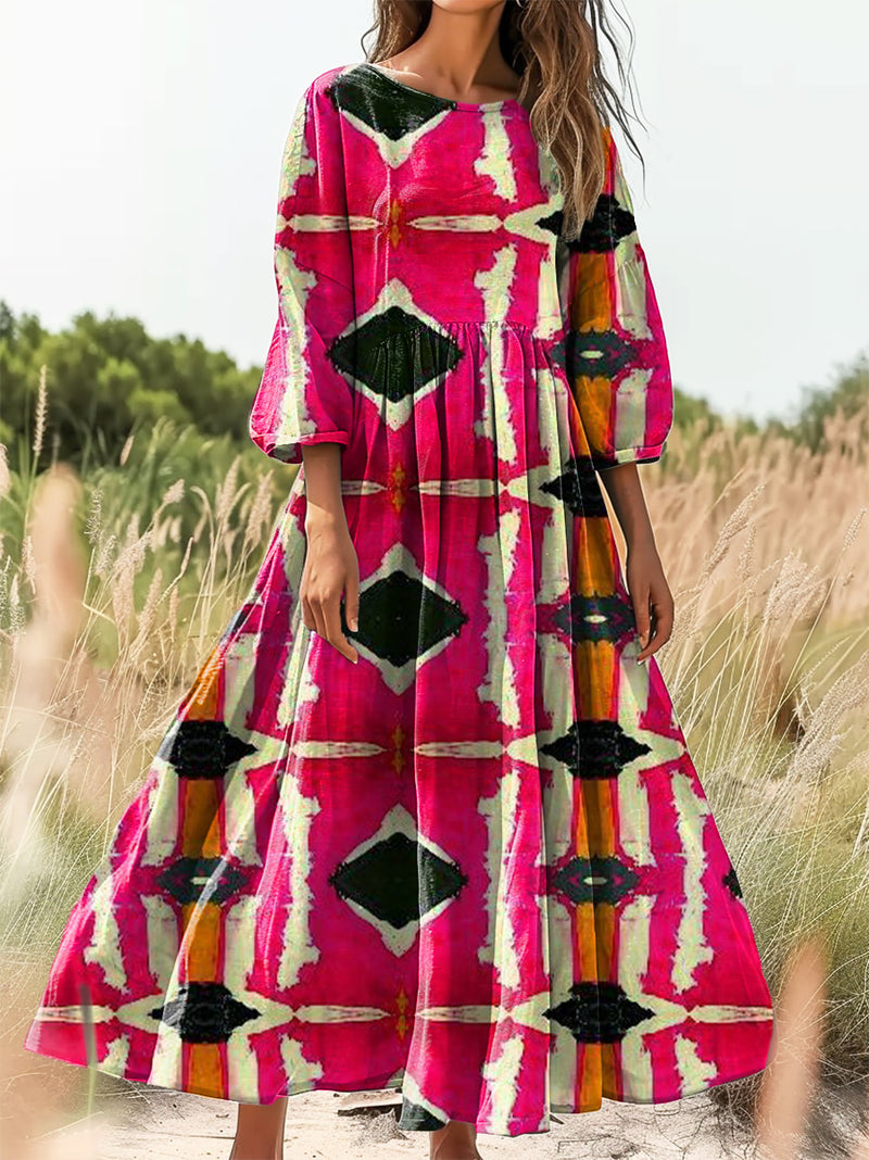 Vintage-inspiroitu Mekko