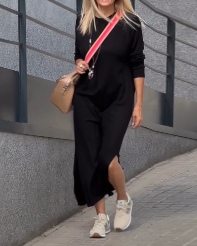 Elegantly Styled Dress for Everyday Wear