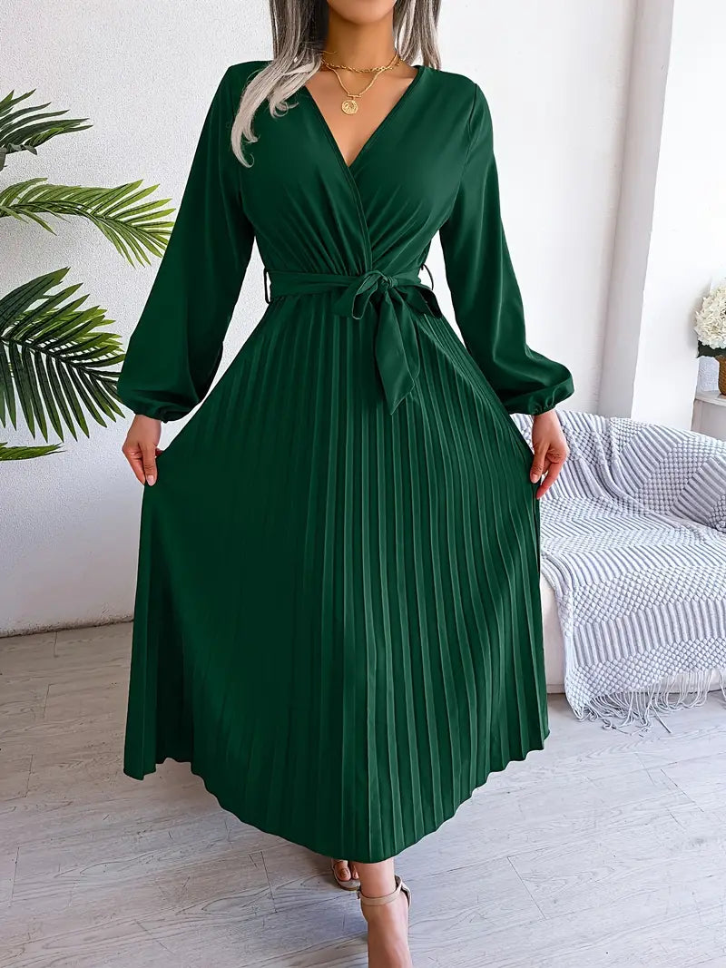 Elegantly Styled Dress for Everyday Wear