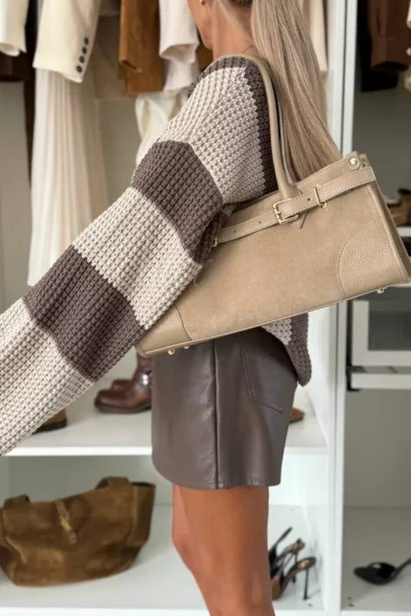 Beautifully Balanced Sweater with Timeless Character