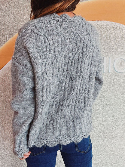 Sophisticated Sweater with a Clean Classic Look