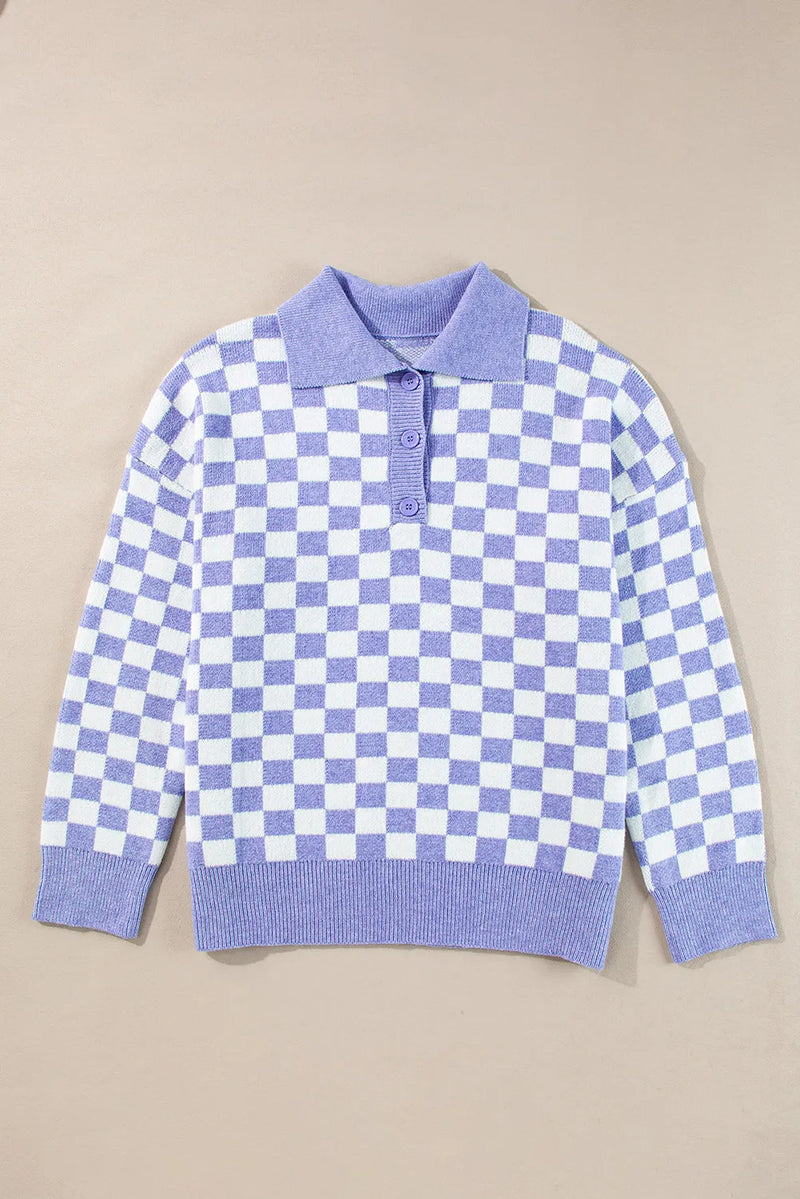 A Vintage Style Sweater with Delicate Timeless Details