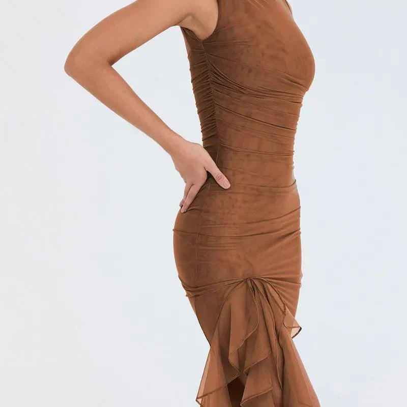 A Vintage Style Dress with Delicate Timeless Details