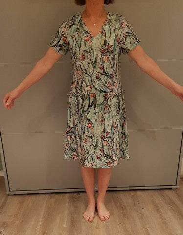 Elegantly Styled Dress for Everyday Wear