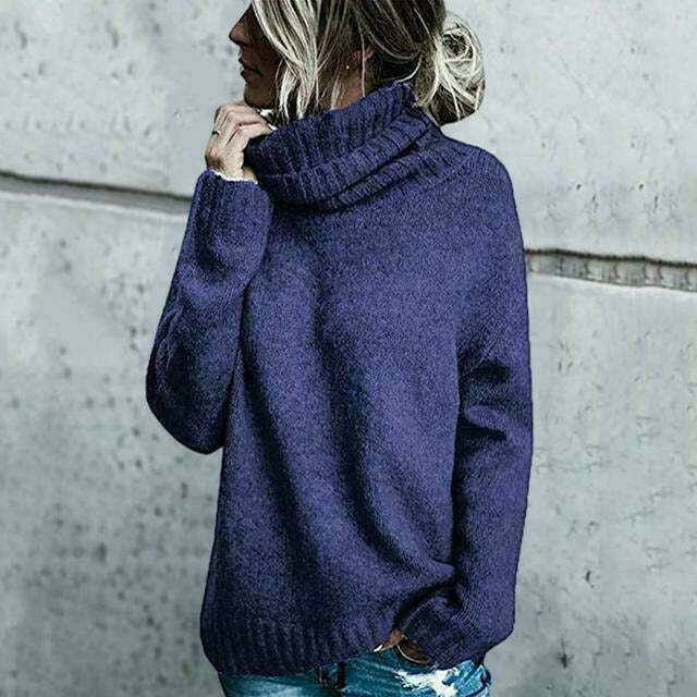 Polished Sweater with an Effortless Classic Look