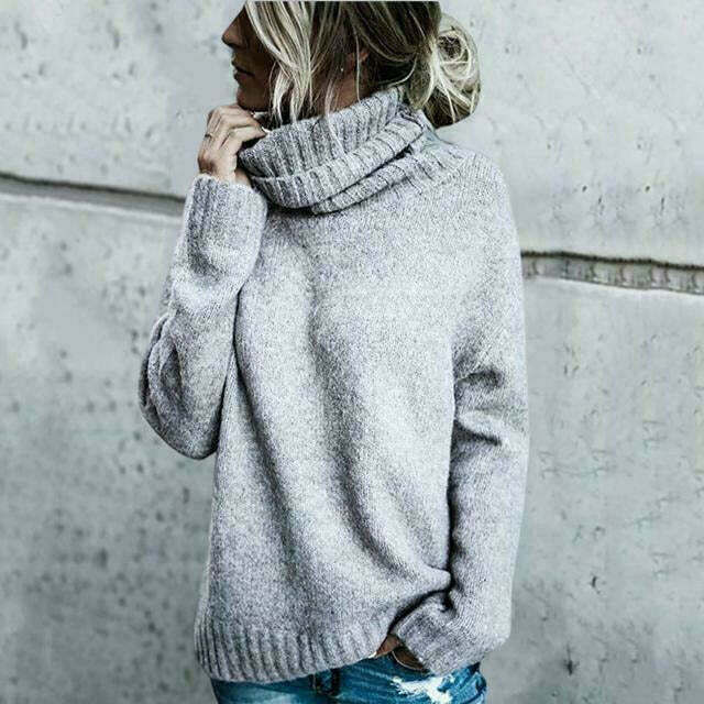 Polished Sweater with an Effortless Classic Look