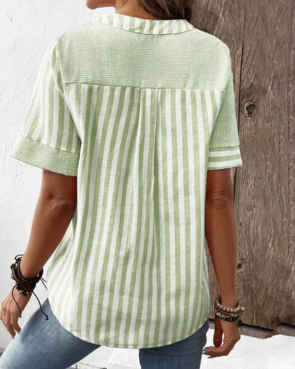 Polished Blouse with an Effortless Classic Look