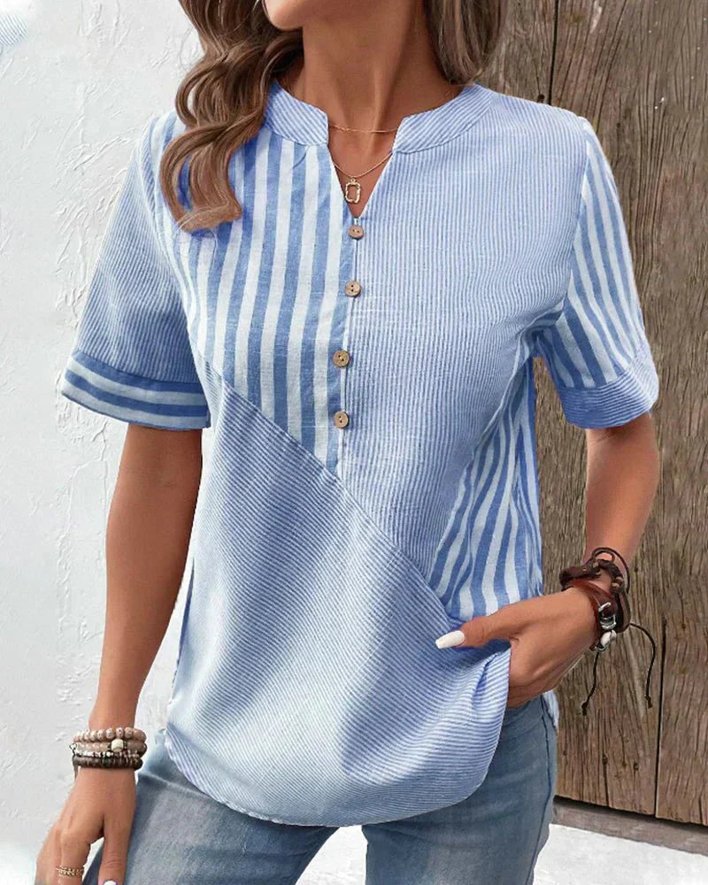 Polished Blouse with an Effortless Classic Look