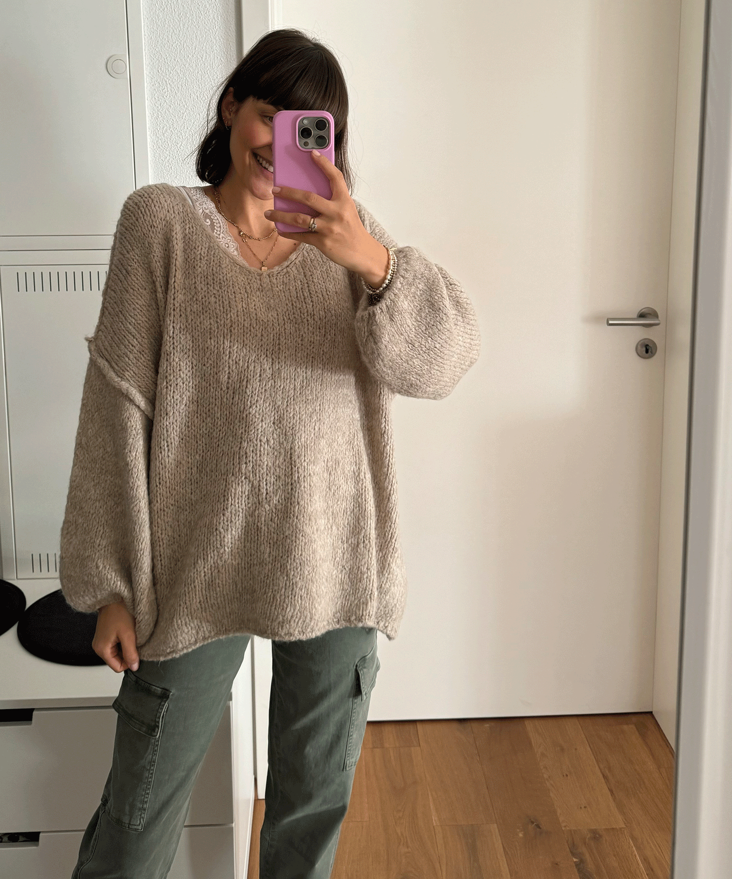 Classic Vintage Garment with a Flattering Fit