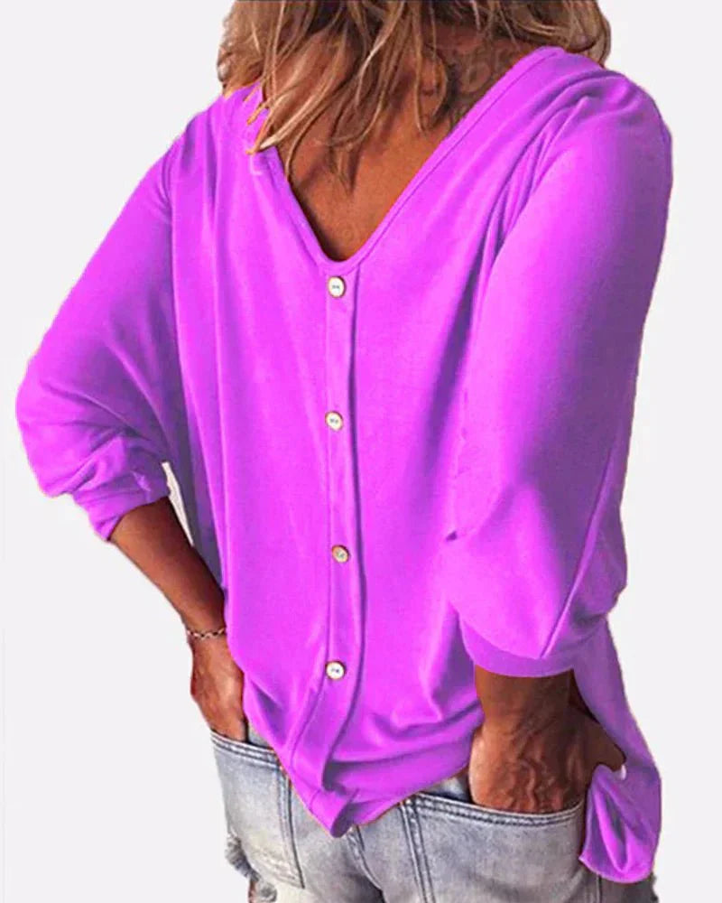 Vintage Inspired Blouse with a Contemporary Edge