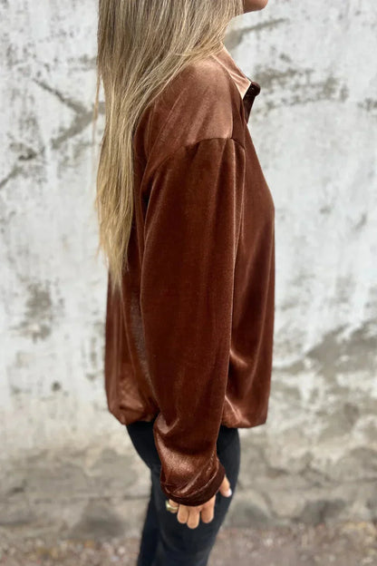 Vintage Inspired Blouse with a Contemporary Edge