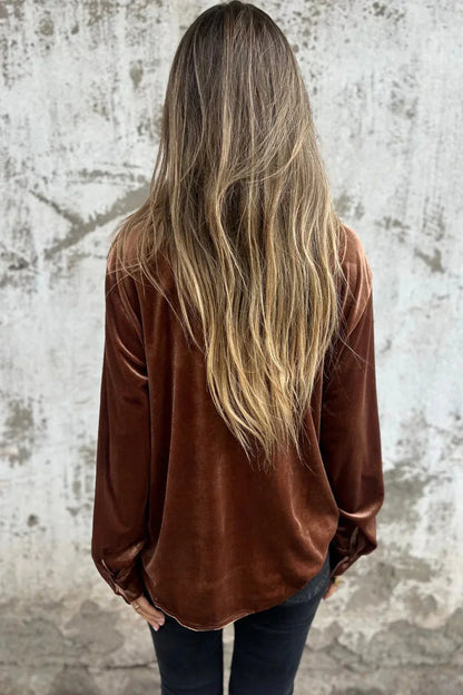 Vintage Inspired Blouse with a Contemporary Edge