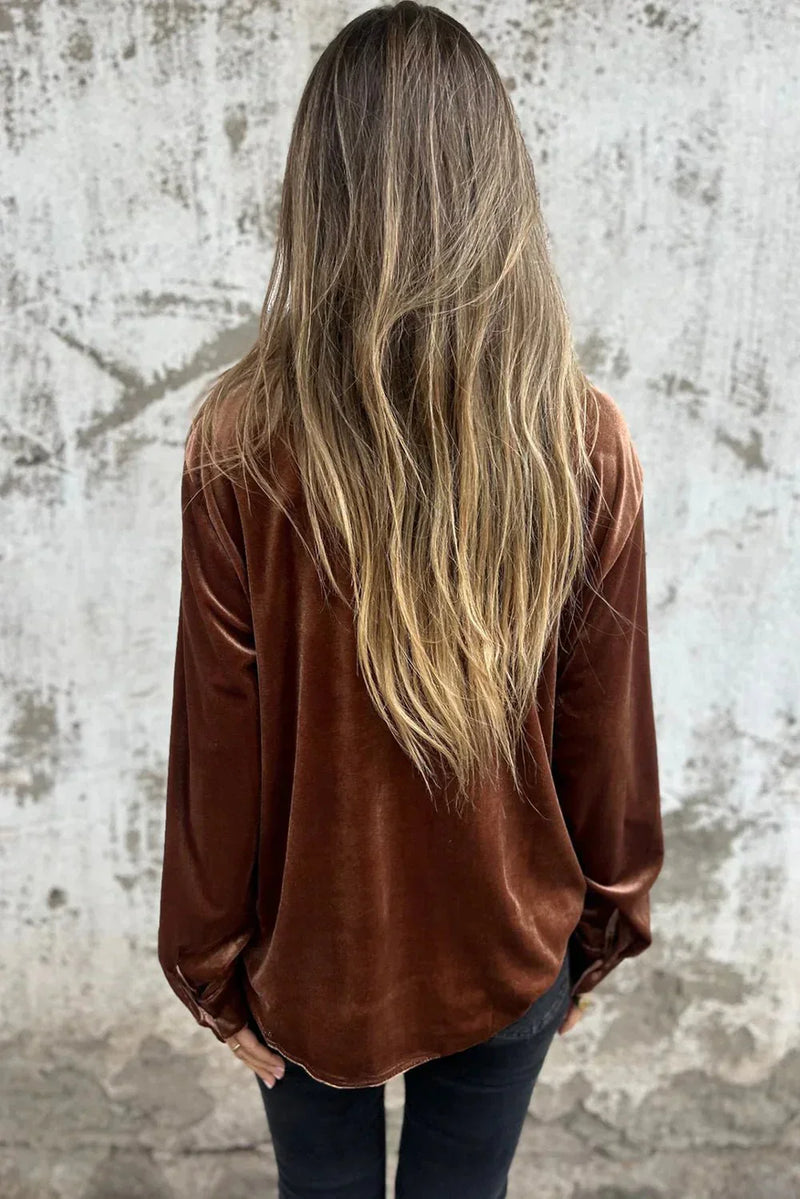 Vintage Inspired Blouse with a Contemporary Edge
