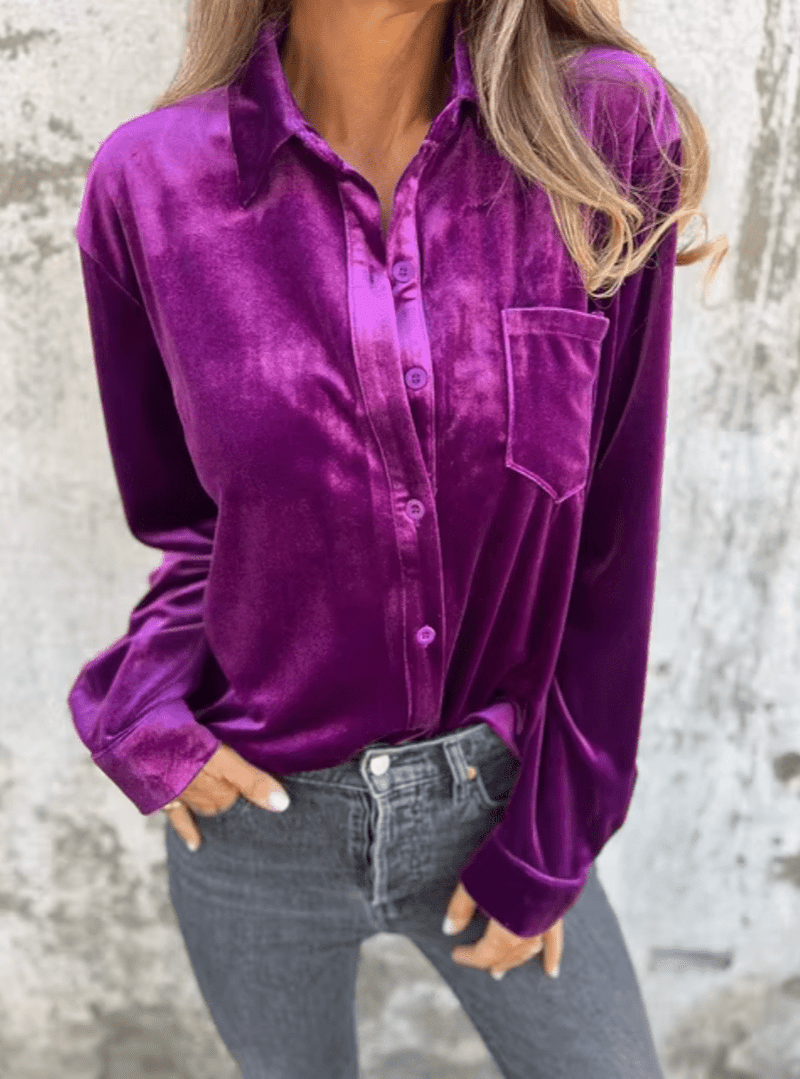 Vintage Inspired Blouse with a Contemporary Edge