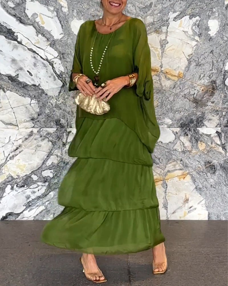 Beautifully Balanced Dress with Timeless Character