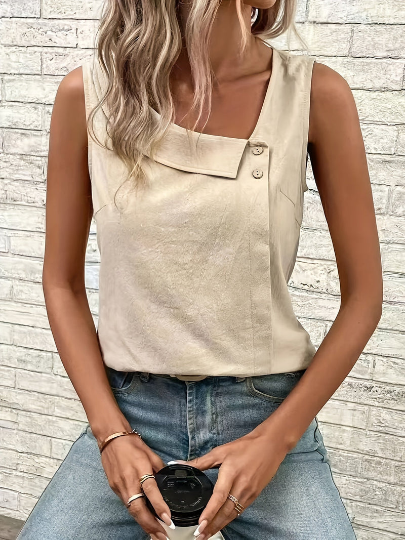 Classic Vintage Top with a Flattering Fit