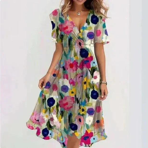 Vintage Inspired Dress with a Contemporary Edge