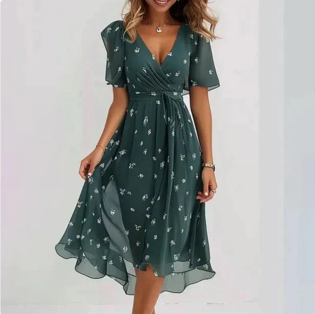 Vintage Inspired Dress with a Contemporary Edge