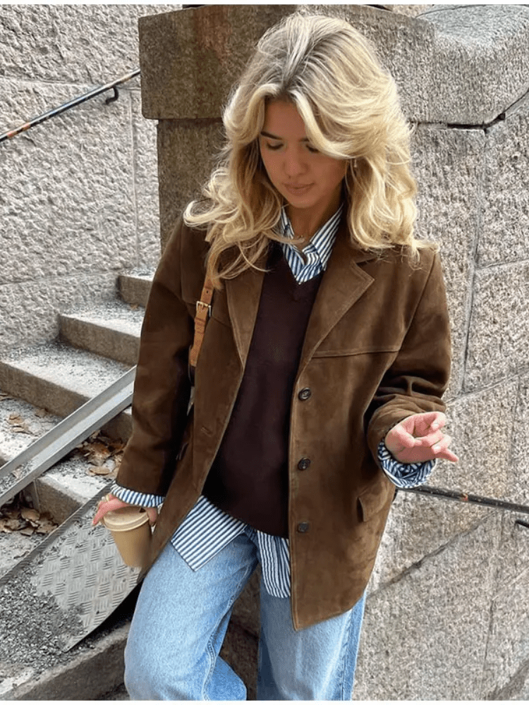Elegantly Styled Coat for Everyday Wear