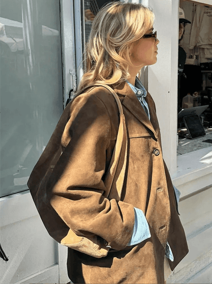 Elegantly Styled Coat for Everyday Wear