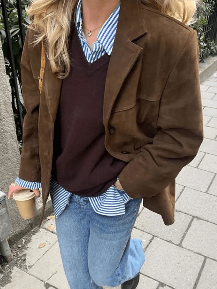 Elegantly Styled Coat for Everyday Wear