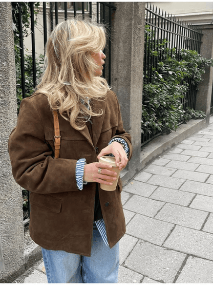 Elegantly Styled Coat for Everyday Wear