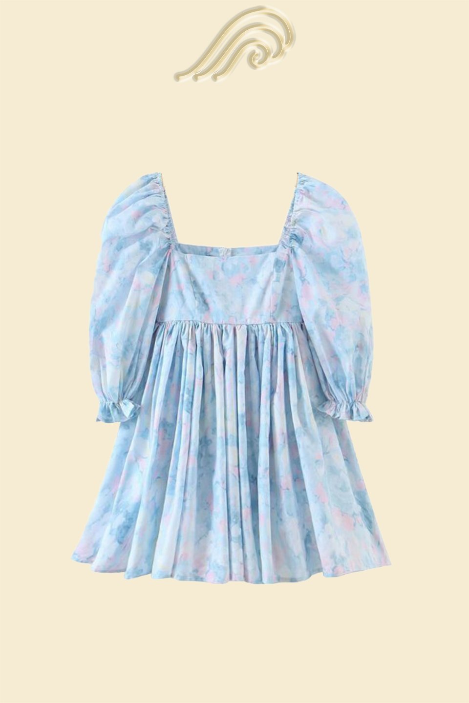 Classic Vintage Dress with a Flattering Fit