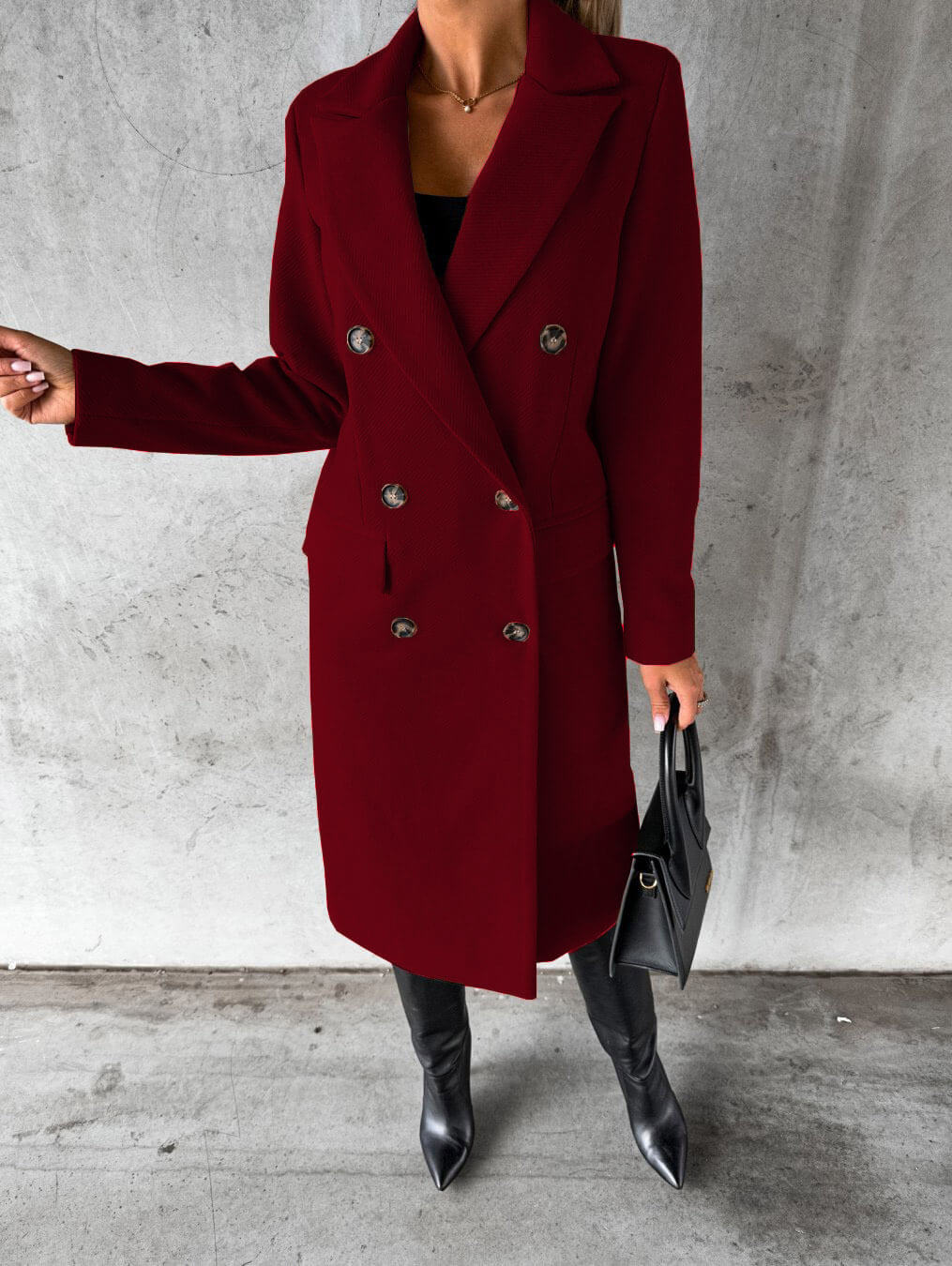 A Vintage Style Jacket with Delicate Timeless Details