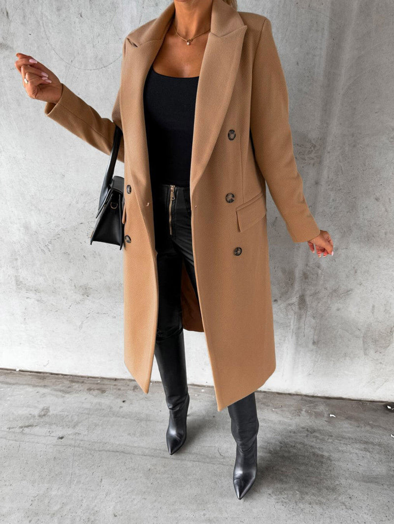 A Vintage Style Jacket with Delicate Timeless Details