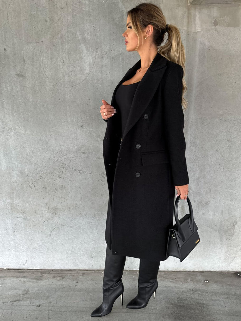 A Vintage Style Jacket with Delicate Timeless Details