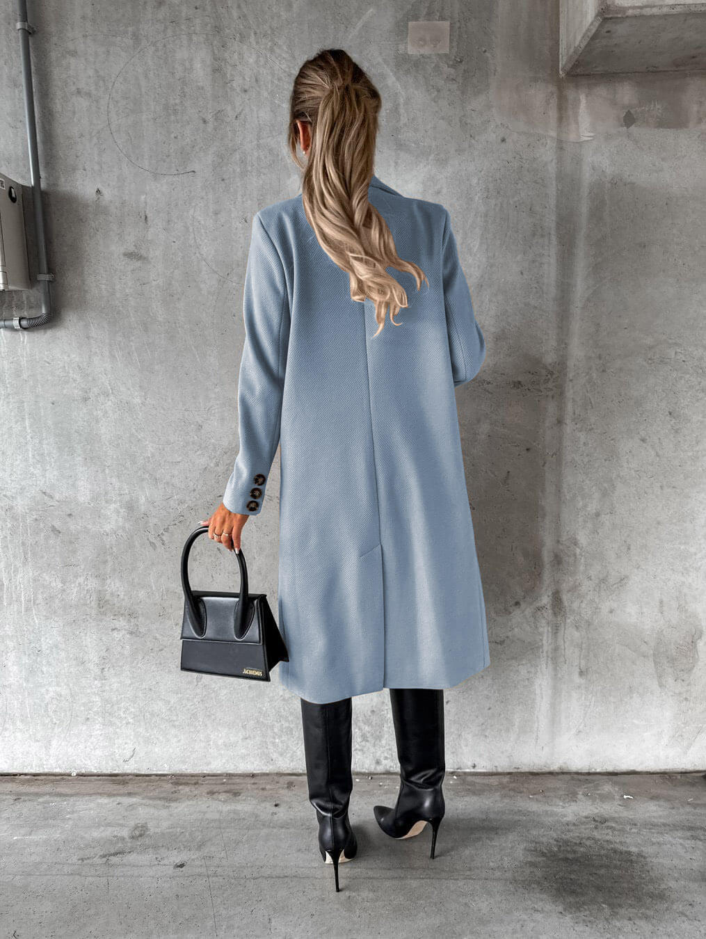 A Vintage Style Jacket with Delicate Timeless Details