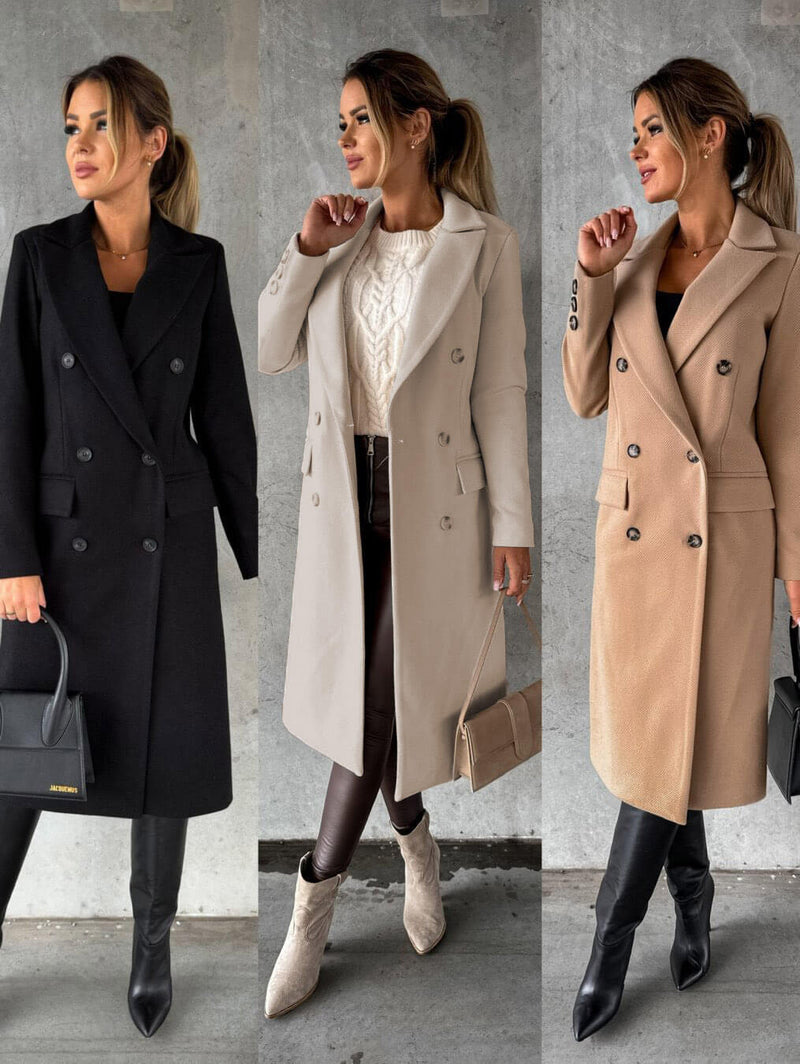 A Vintage Style Jacket with Delicate Timeless Details