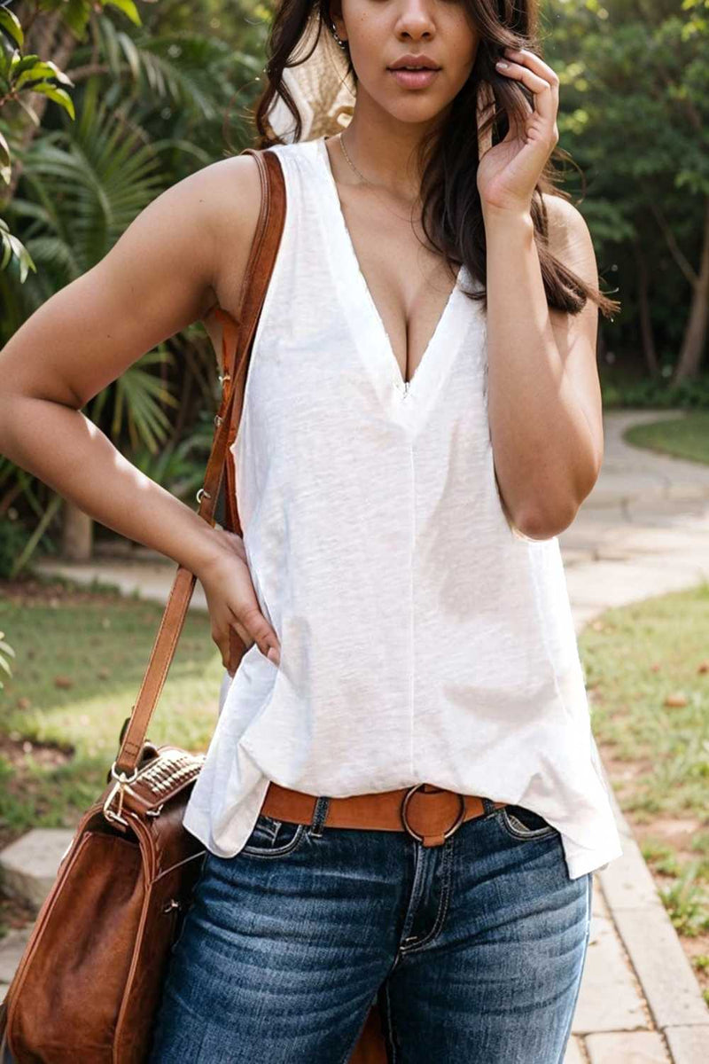 Classic Vintage Top with a Flattering Fit