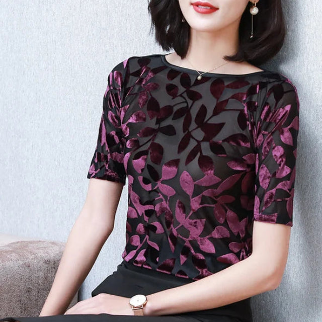 Beautifully Finished Blouse in a Timeless Design