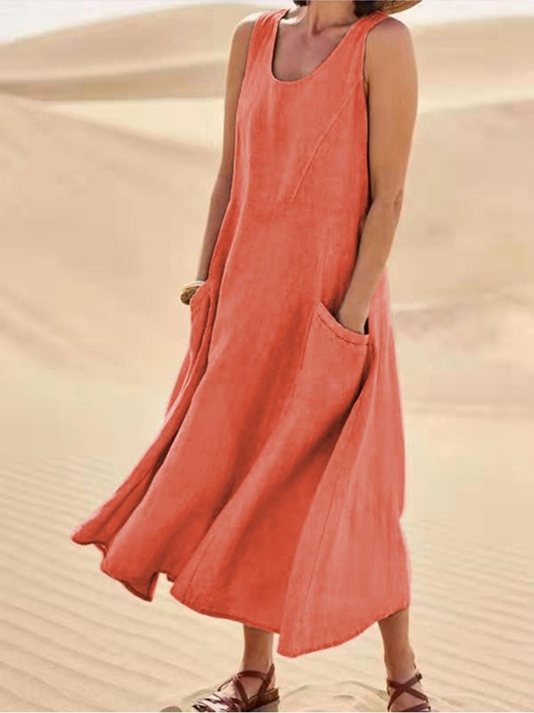 Classic Vintage Dress with a Flattering Fit