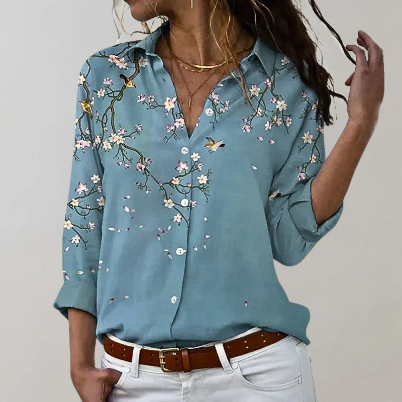 Beautifully Balanced Blouse with Timeless Character
