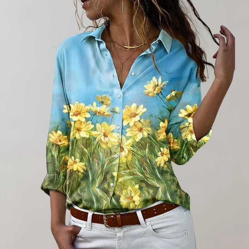 Beautifully Balanced Blouse with Timeless Character