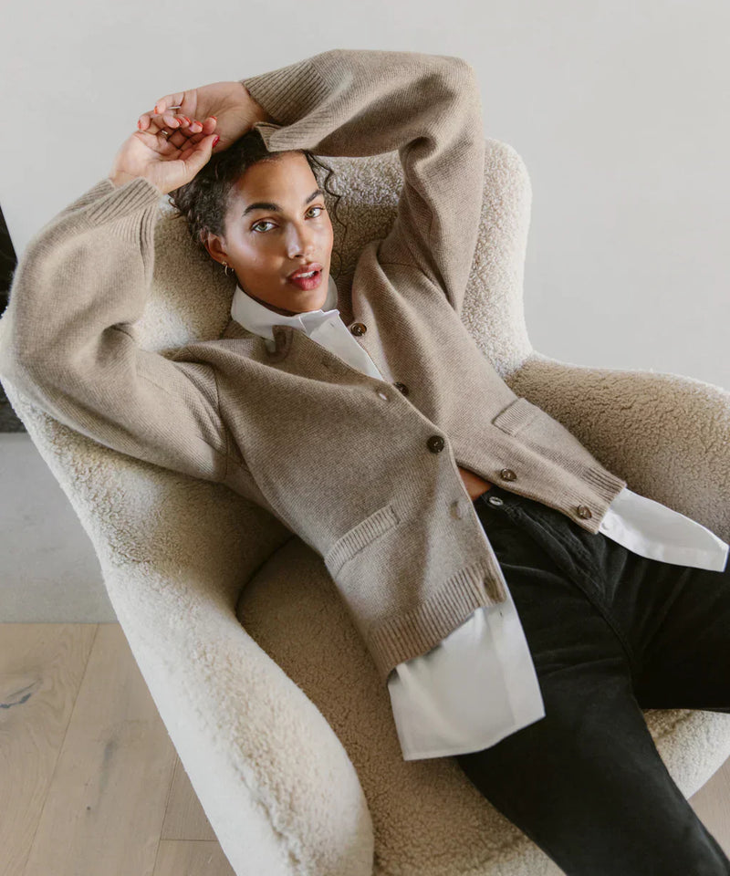 Beautifully Finished Cardigan in a Timeless Design
