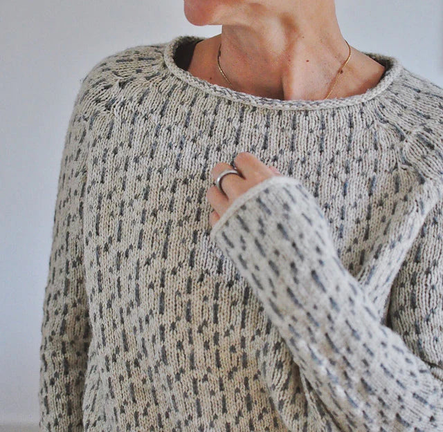 Classic Vintage Sweater with a Flattering Fit