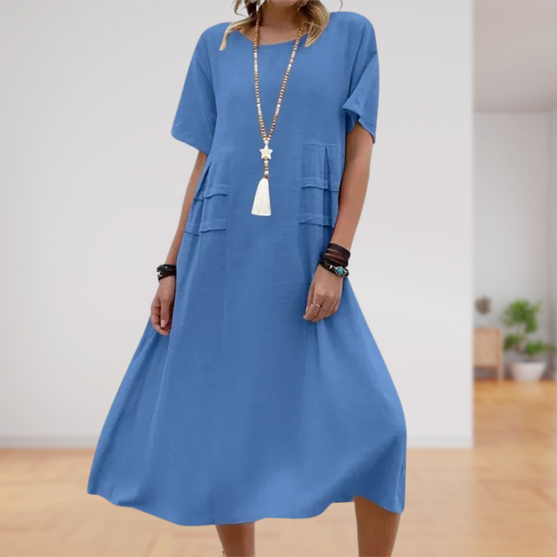 Elegantly Styled Dress for Everyday Wear