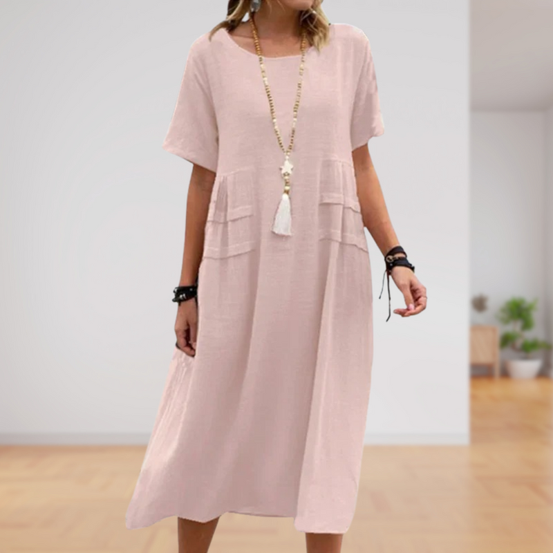 Elegantly Styled Dress for Everyday Wear