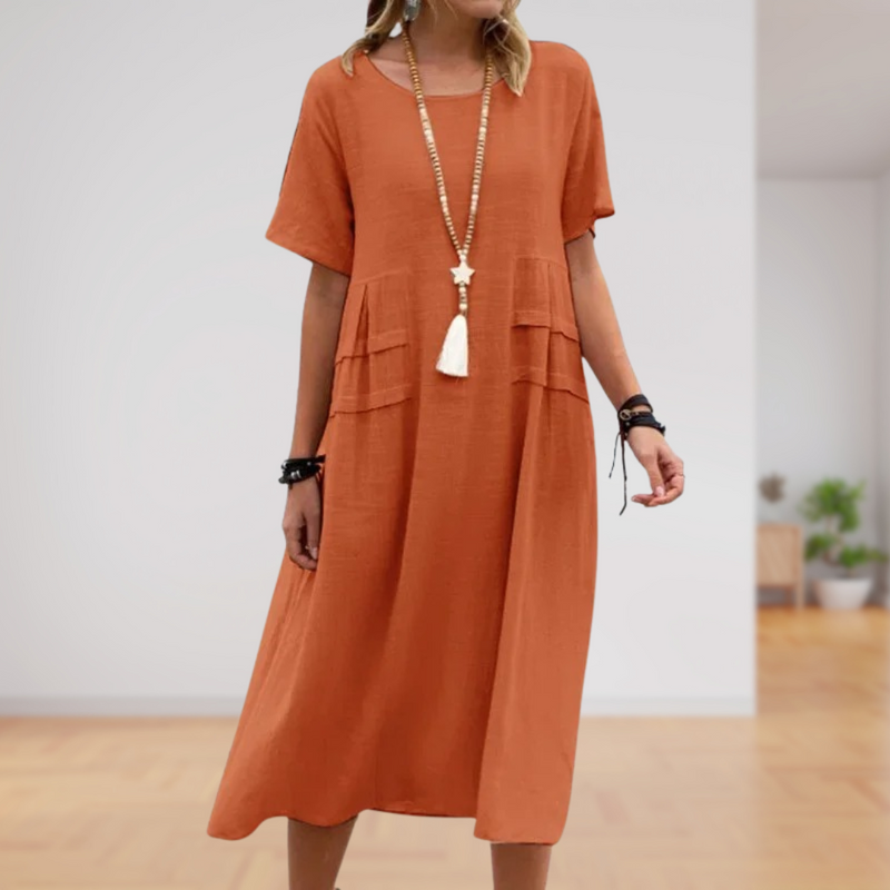 Elegantly Styled Dress for Everyday Wear
