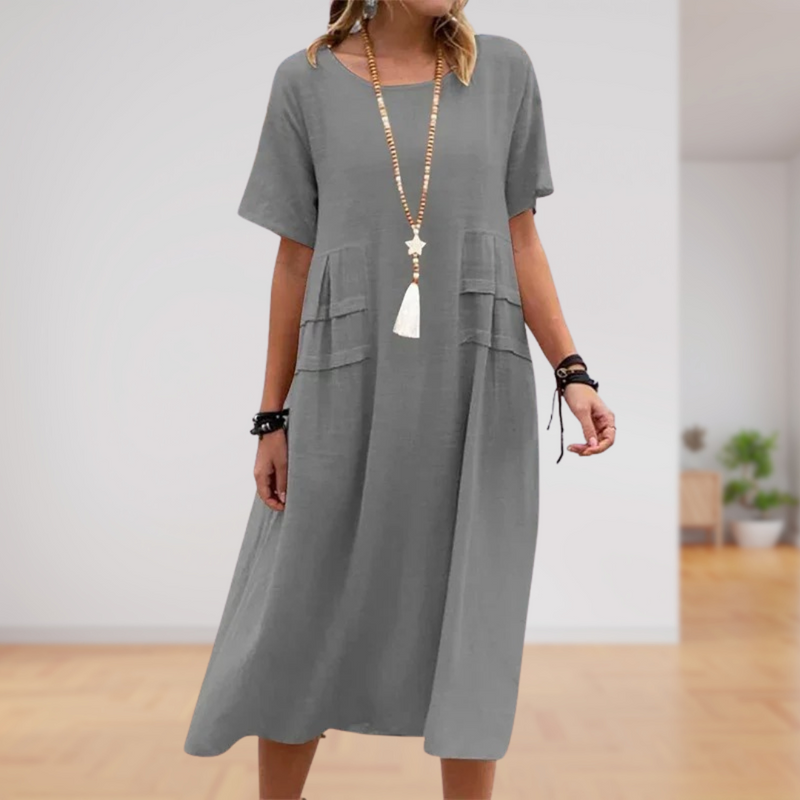Elegantly Styled Dress for Everyday Wear