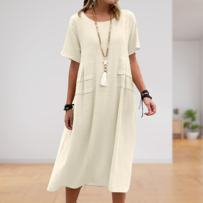 Elegantly Styled Dress for Everyday Wear