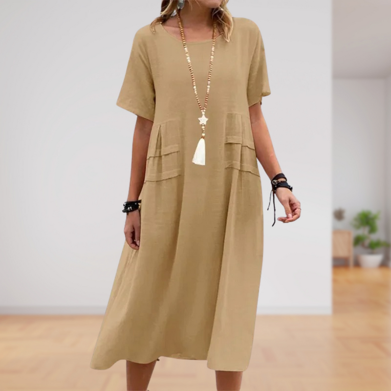 Elegantly Styled Dress for Everyday Wear