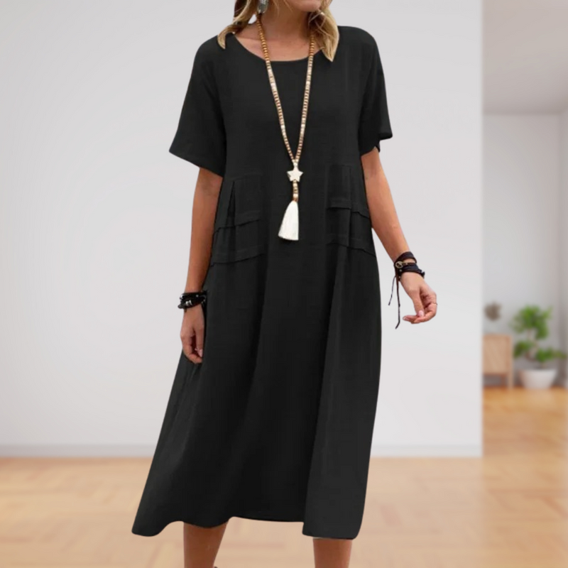 Elegantly Styled Dress for Everyday Wear