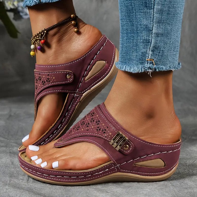 Classic Orthopedic Sandals with Timeless Style