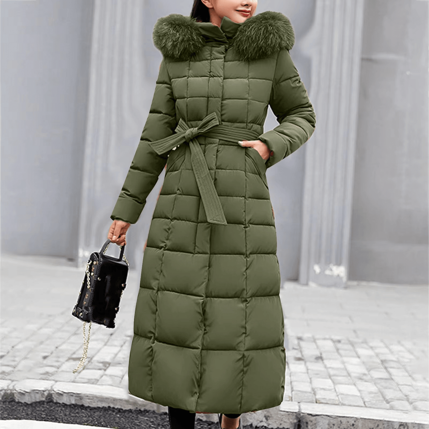 Olive green