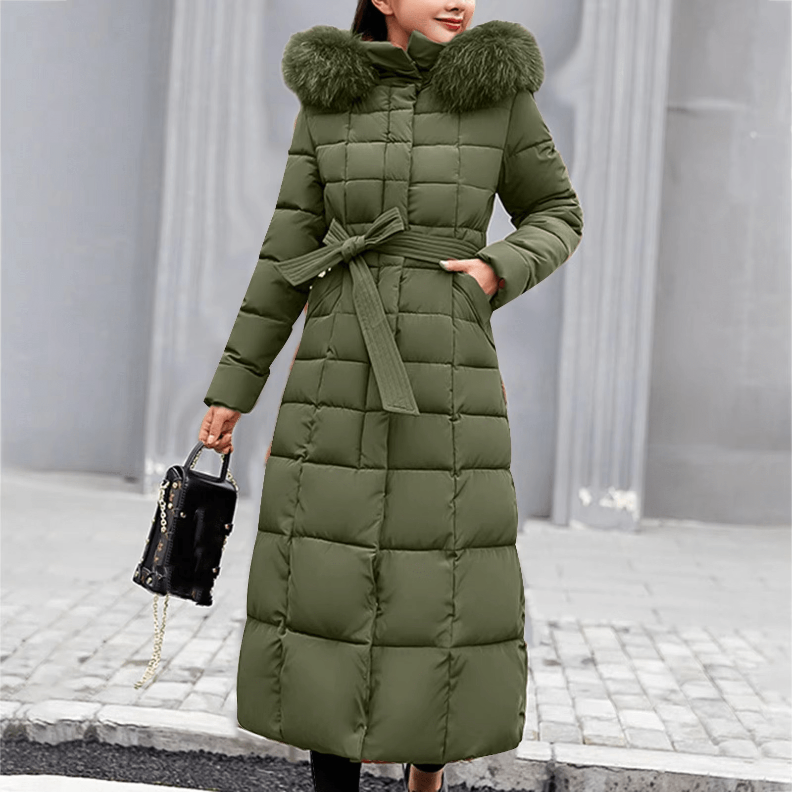 Olive green
